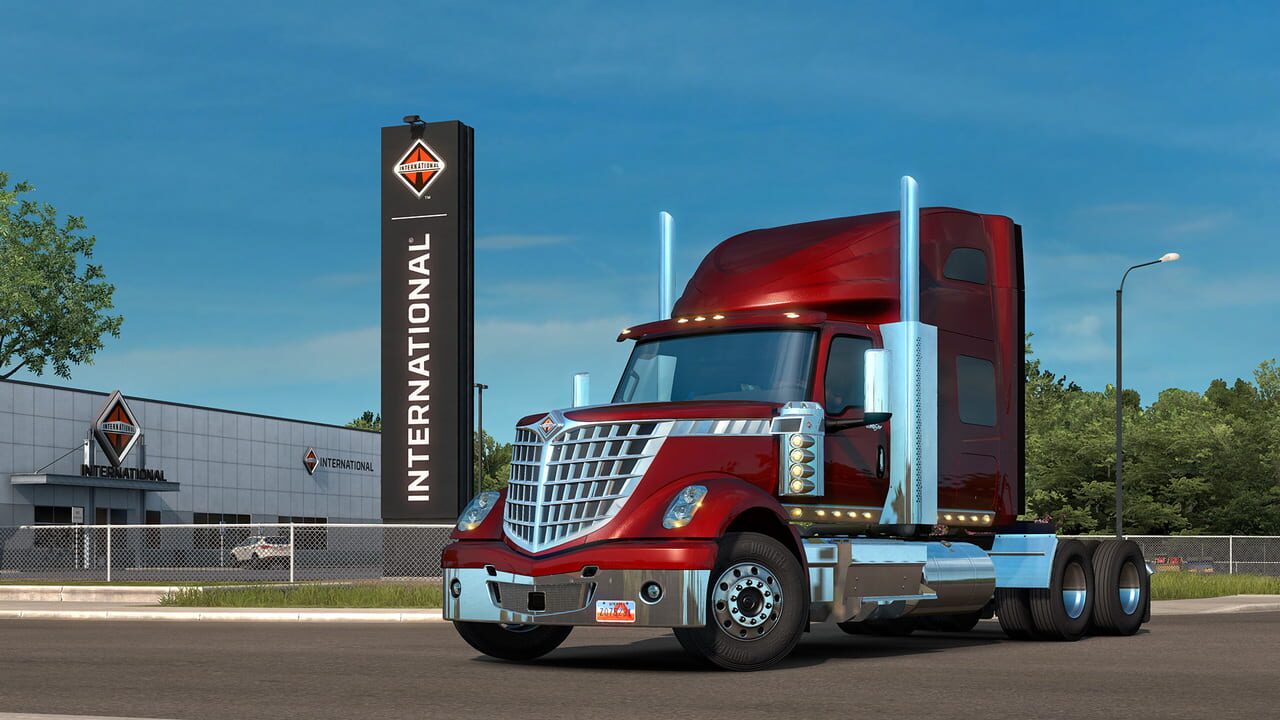 American Truck Simulator: International LoneStar — Screenshot 3