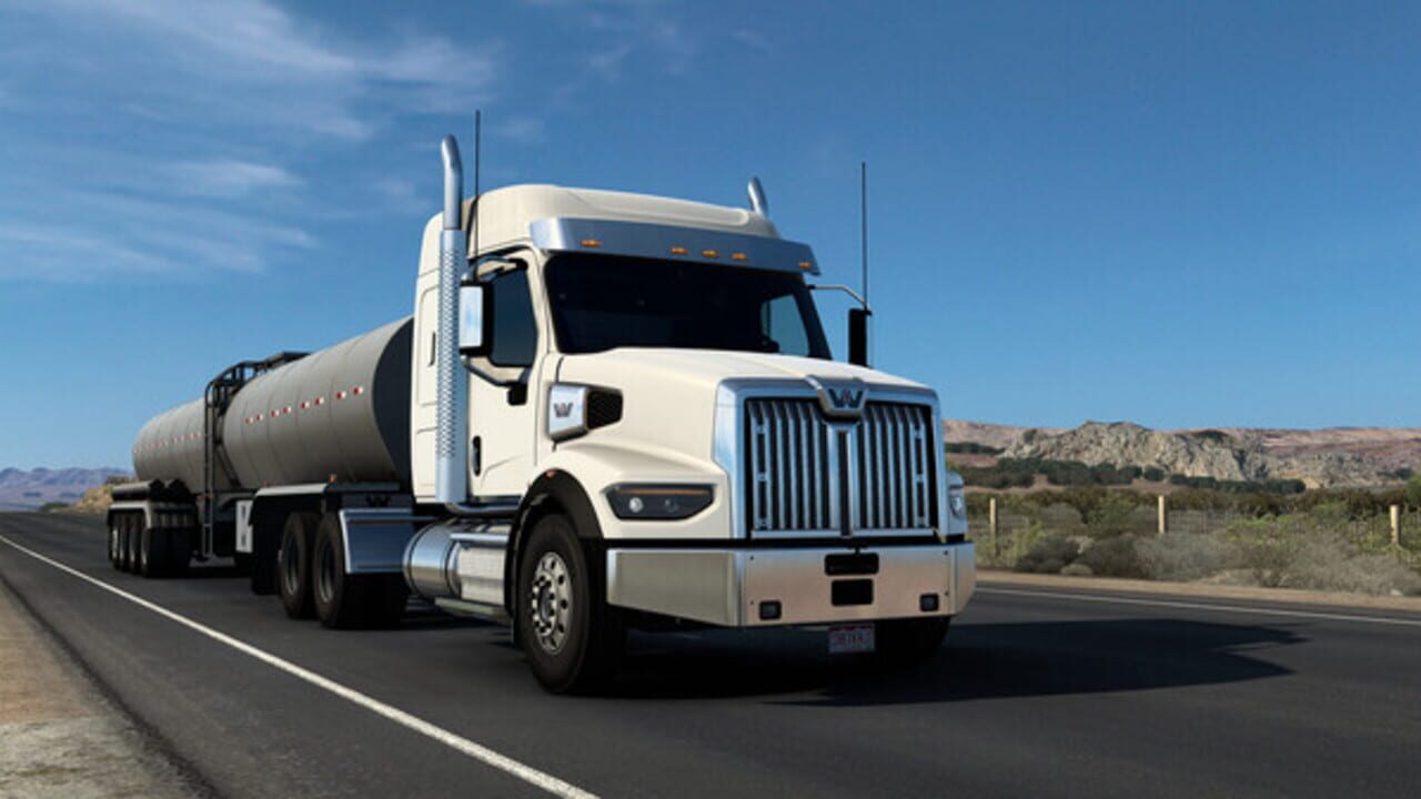 American Truck Simulator: Western Star 49X — Screenshot 5