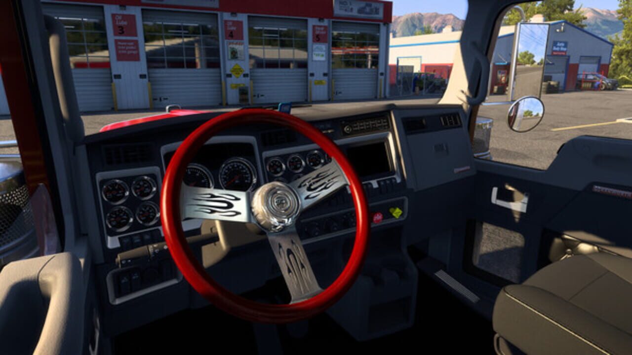 American Truck Simulator: Steering Creations Pack — Screenshot 1