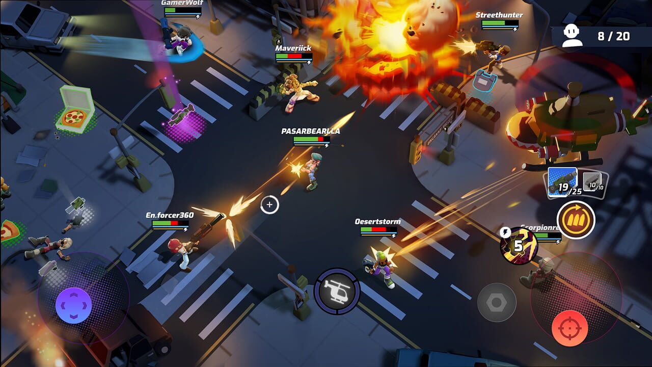 Mighty Action Heroes Image