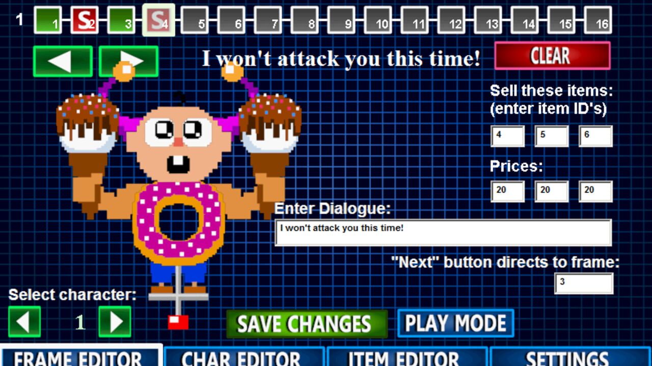 8-Bit RPG Creator: Cuddly Creatures — Screenshot 3