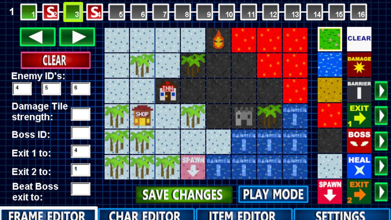8-Bit RPG Creator: Cuddly Creatures — Screenshot 4