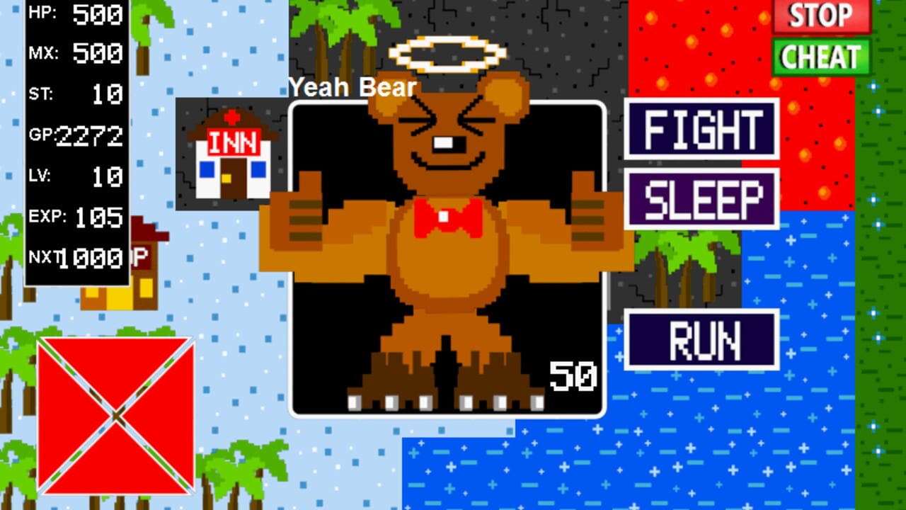 8-Bit RPG Creator: Cuddly Creatures — Screenshot 5