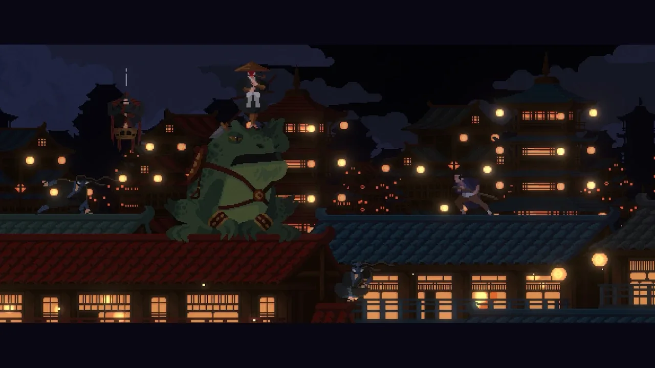 1000 Cuts: Jomaku screenshot 1
