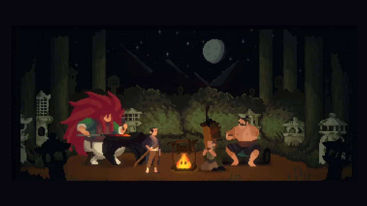 1000 Cuts: Jomaku banner