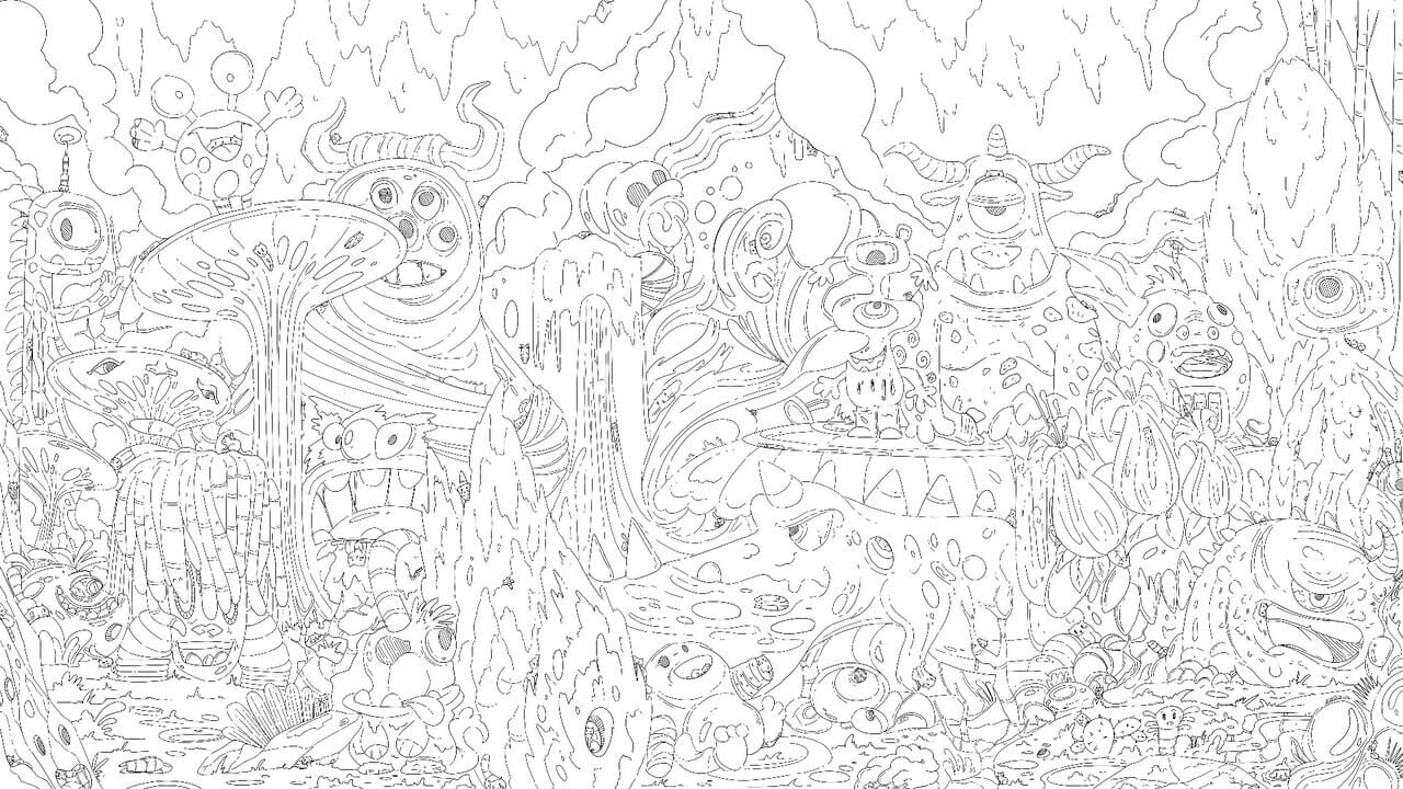 100 Aliens Cats Image