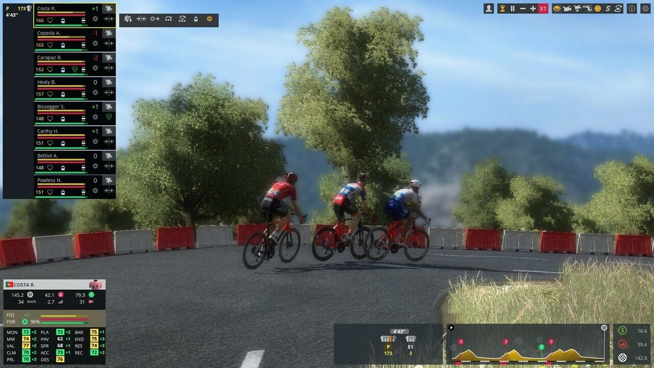 Capture 1 de Pro Cycling Manager 2024