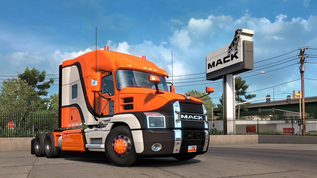 American Truck Simulator: Mack Anthem Image