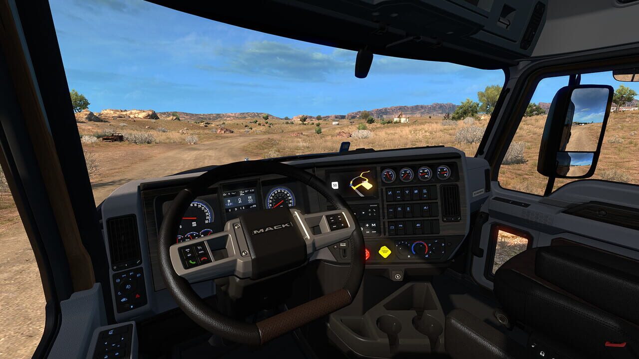 American Truck Simulator: Mack Anthem Image