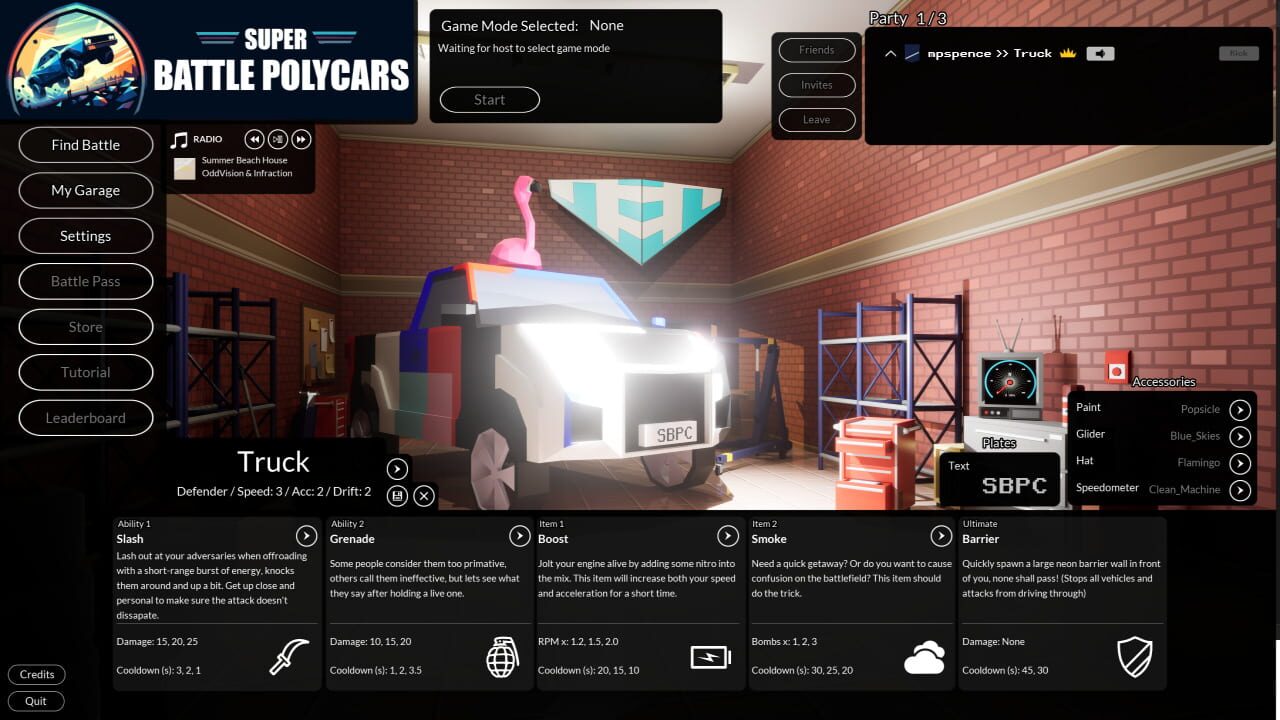 Super Battle Polycars Image