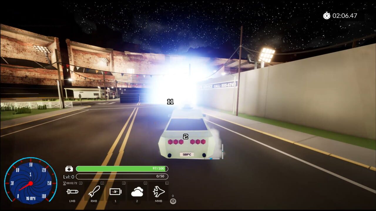 Super Battle Polycars Image