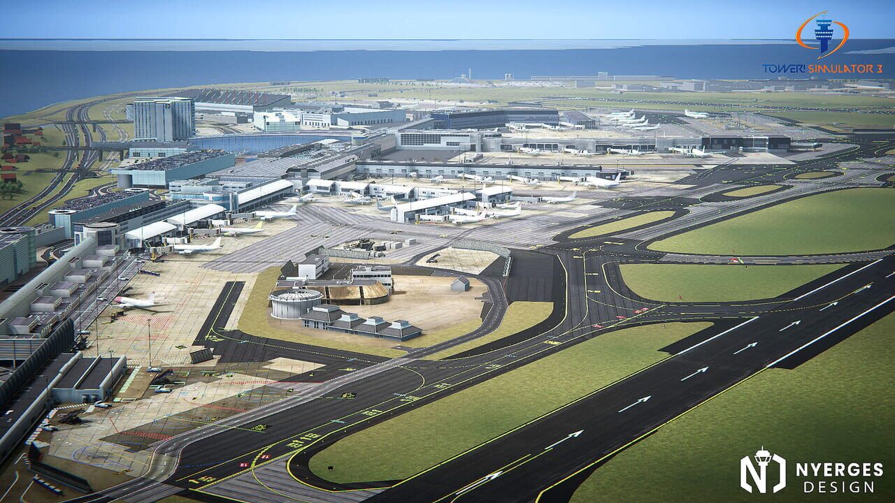 Tower! Simulator 3: EKCH Airport Image