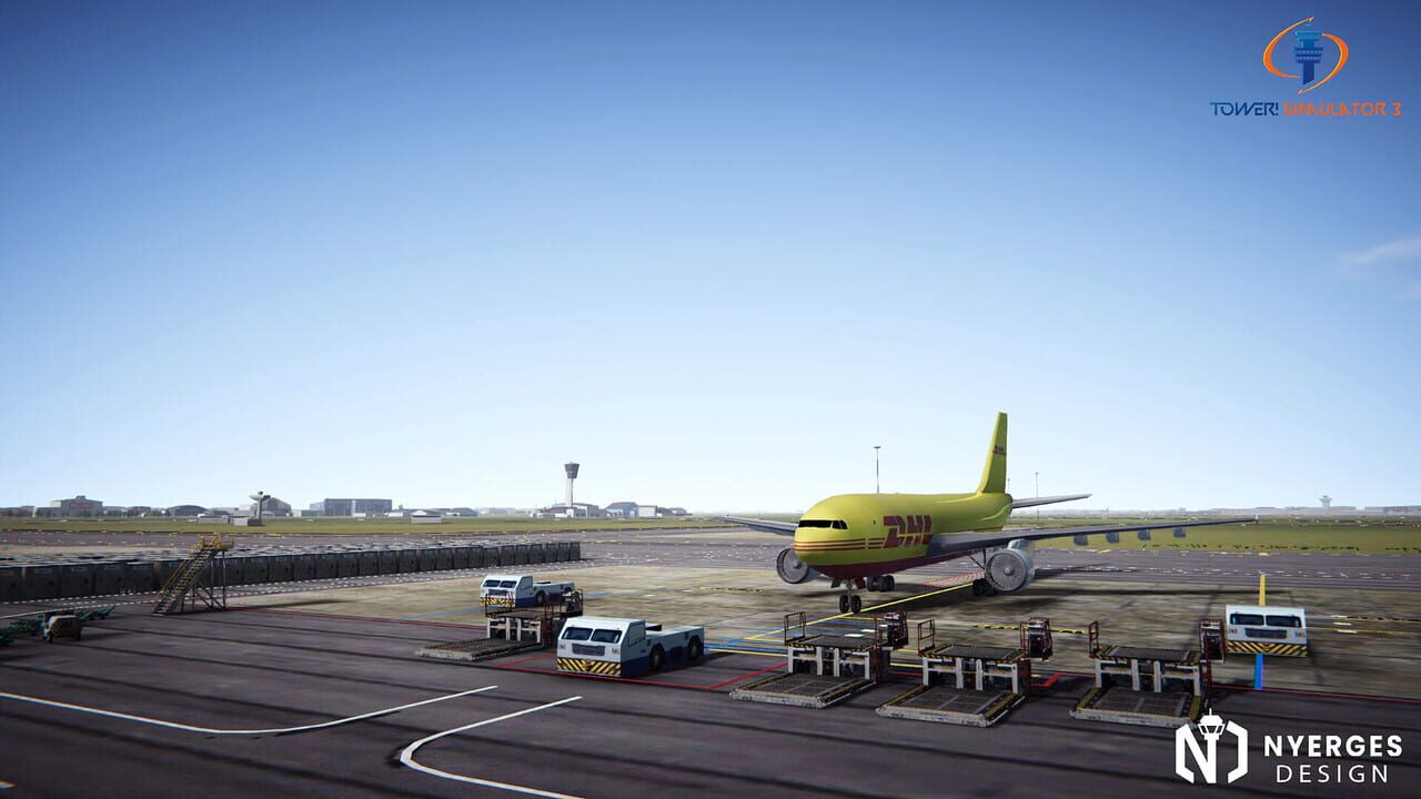 Tower! Simulator 3: EKCH Airport Image
