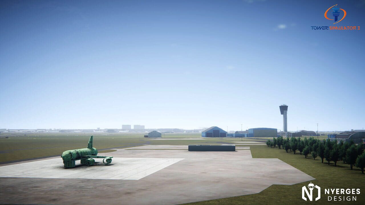 Tower! Simulator 3: EKCH Airport Image