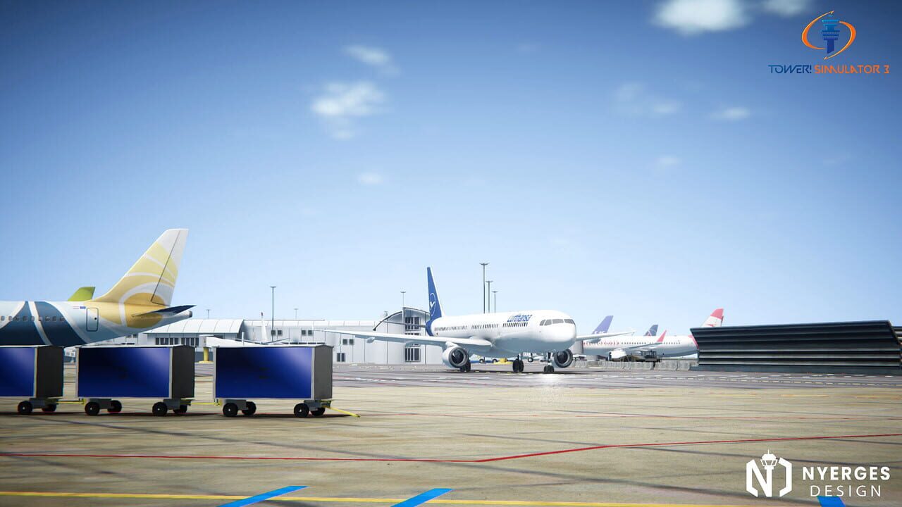 Tower! Simulator 3: EKCH Airport Image