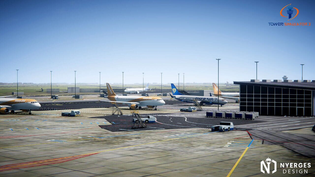 Tower! Simulator 3: EKCH Airport Image