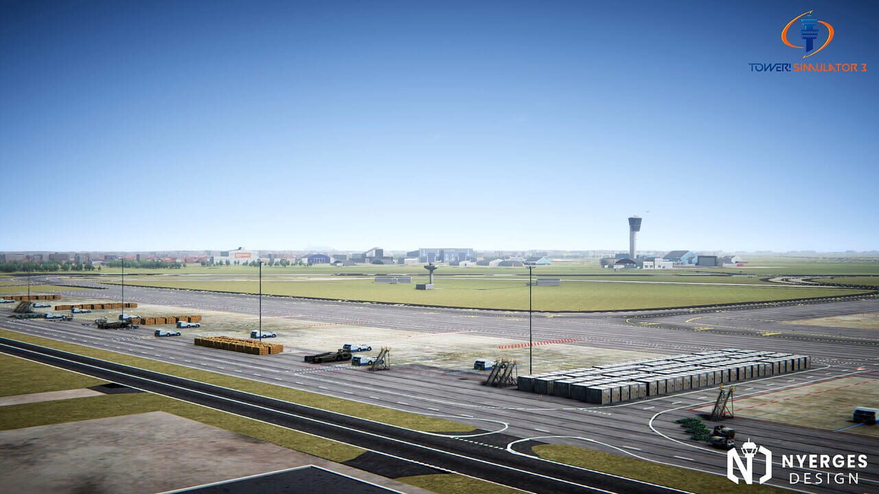 Tower! Simulator 3: EKCH Airport Image