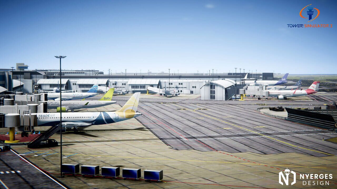 Tower! Simulator 3: EKCH Airport Image
