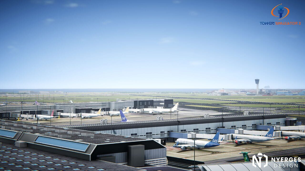Tower! Simulator 3: EKCH Airport Image