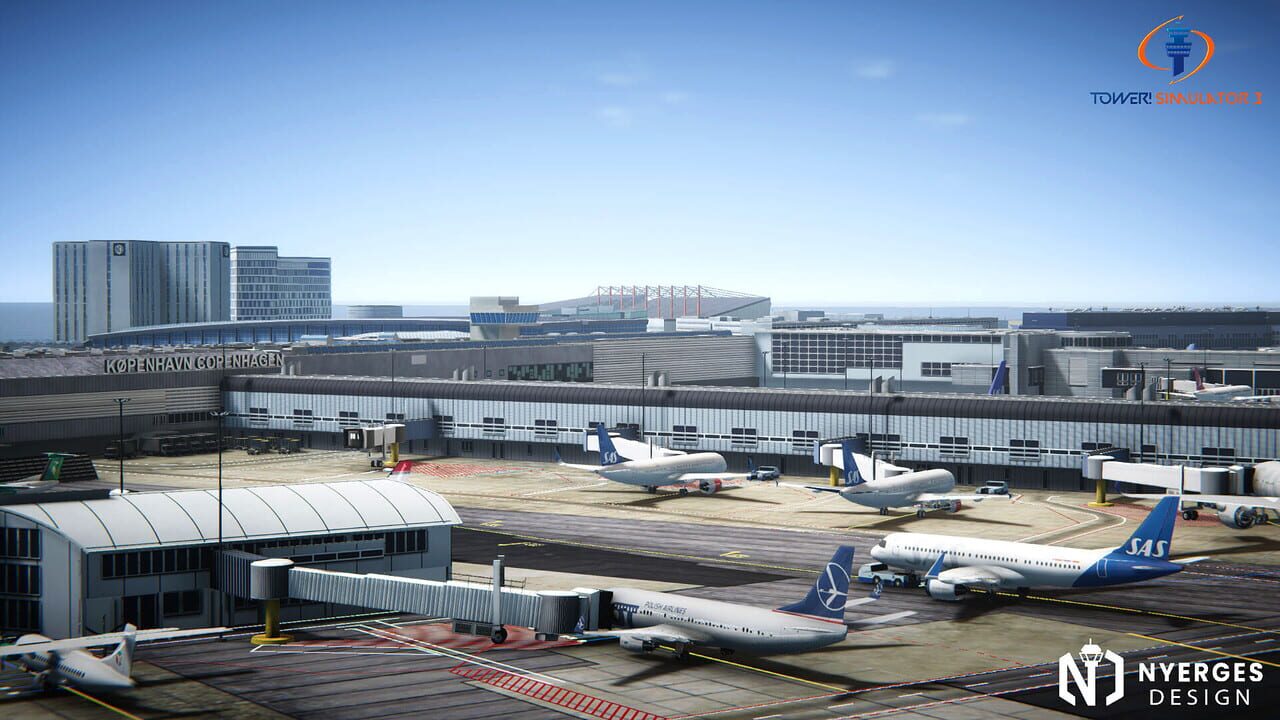 Tower! Simulator 3: EKCH Airport Image