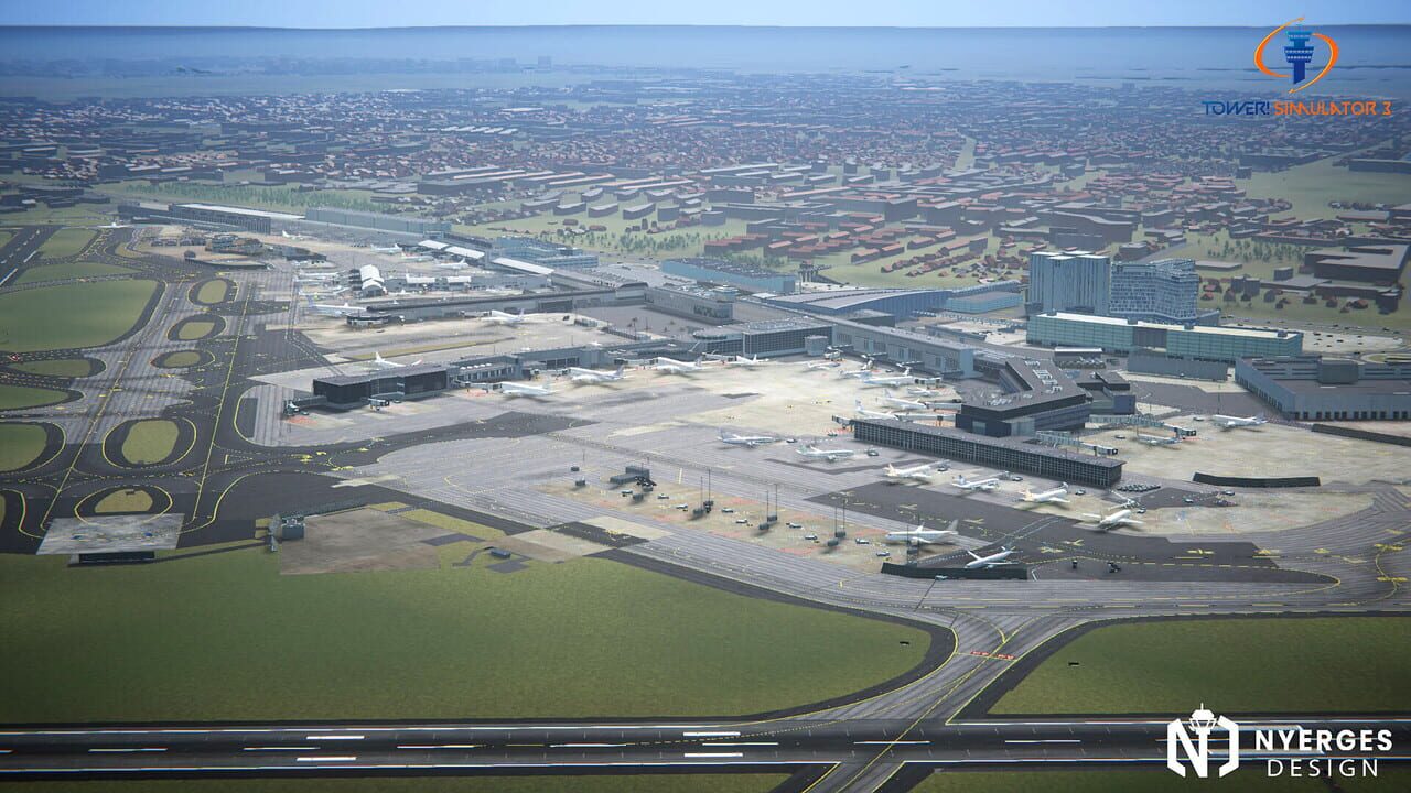 Tower! Simulator 3: EKCH Airport Image