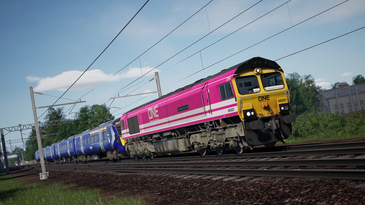 Train Sim World 4: Edinburgh - Glasgow: Engineering Express Pack Image