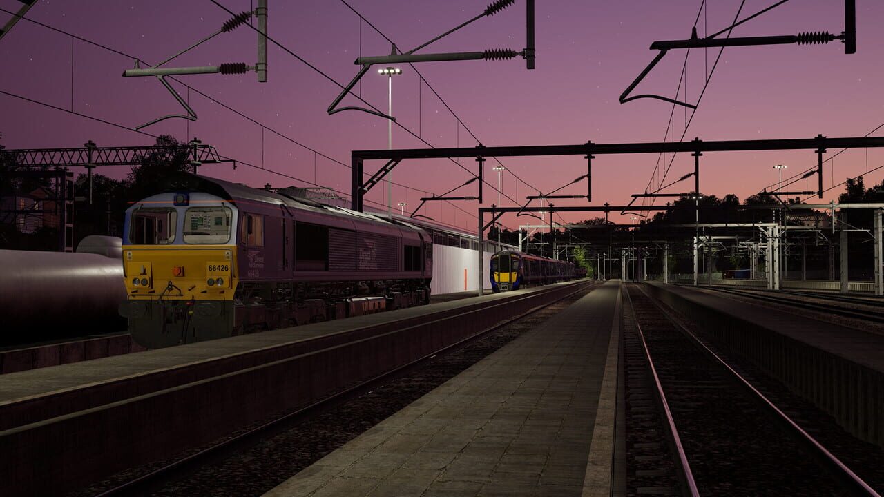 Train Sim World 4: Edinburgh - Glasgow: Engineering Express Pack Image