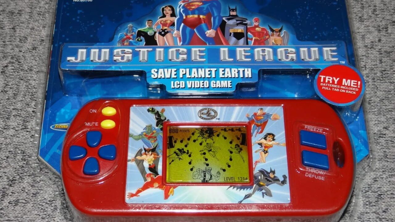 Justice League: Save Planet Earth