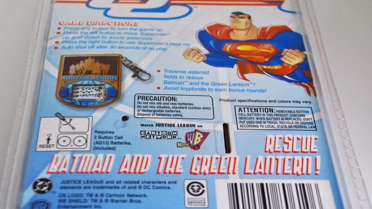 Justice League: The Rescue Image