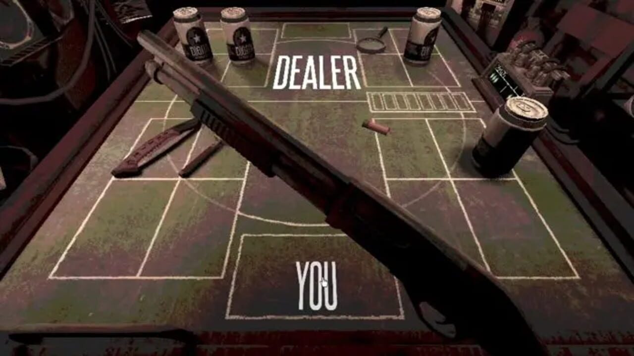 Buckshot Roulette Screenshot 1