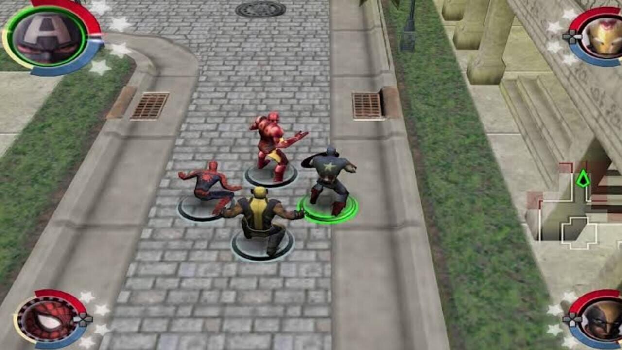 Marvel: Ultimate Alliance — Screenshot 2