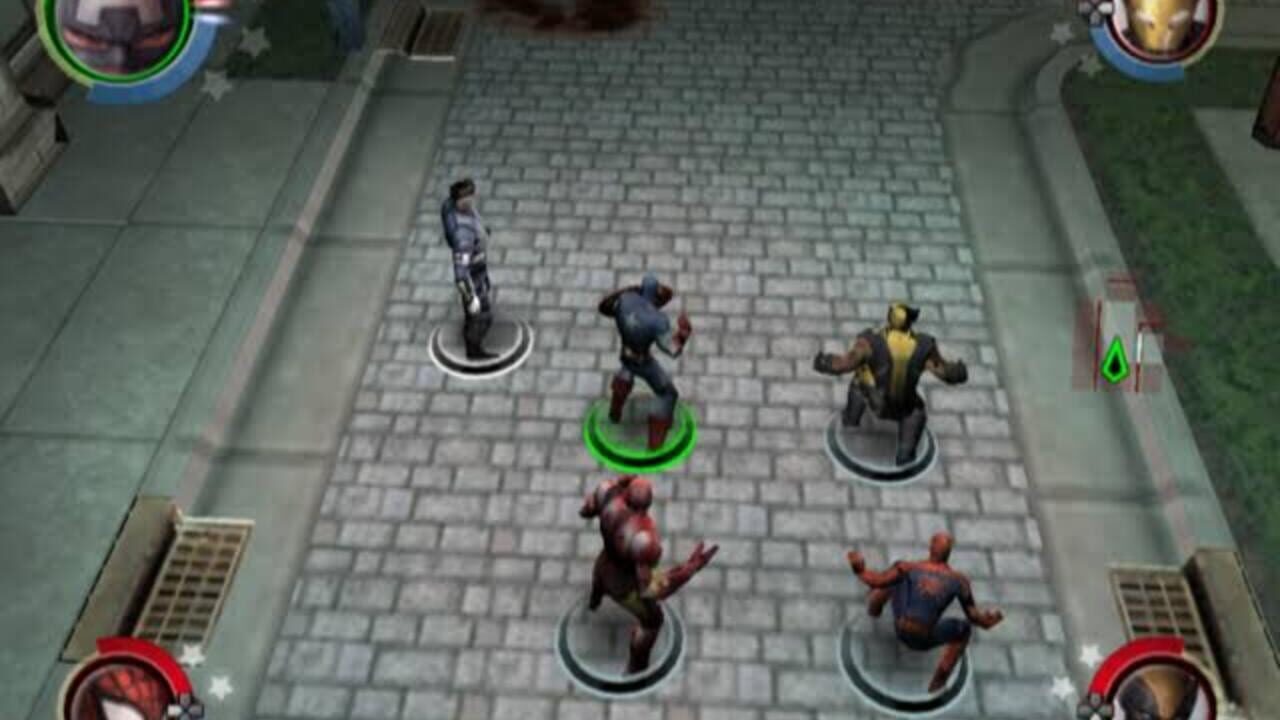 Marvel: Ultimate Alliance — Screenshot 3