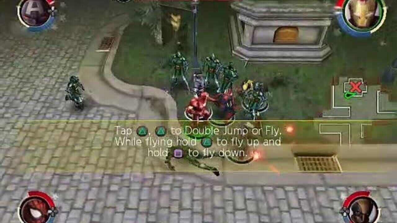 Marvel: Ultimate Alliance — Screenshot 4