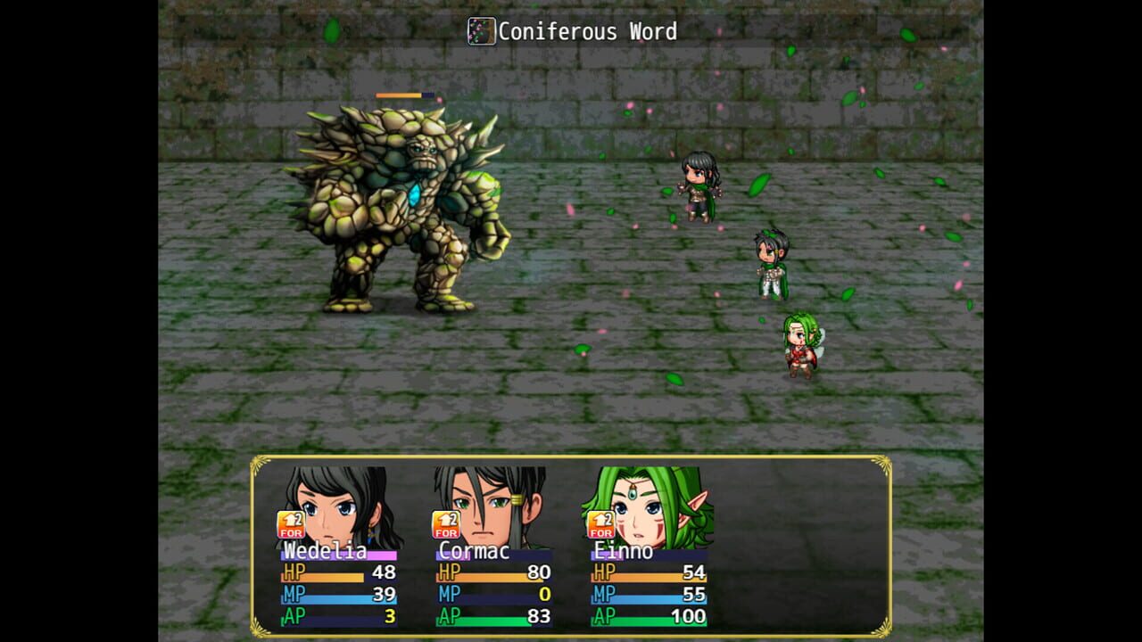 Screenshot de Sunflowers and the Goddess of Death