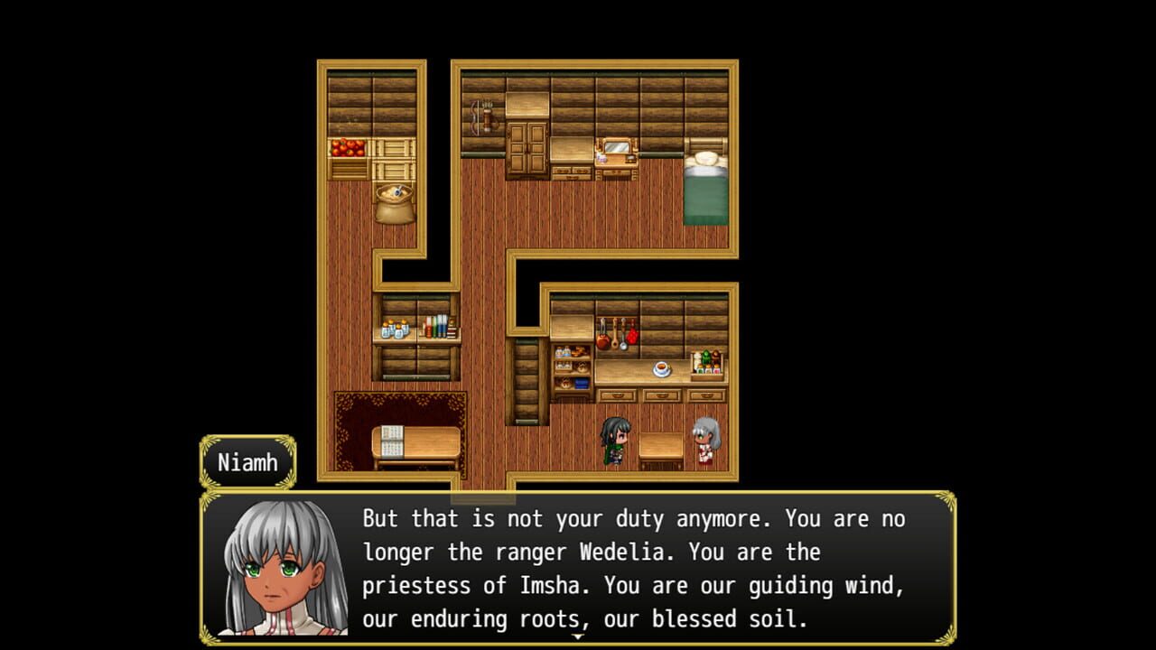 Screenshot de Sunflowers and the Goddess of Death