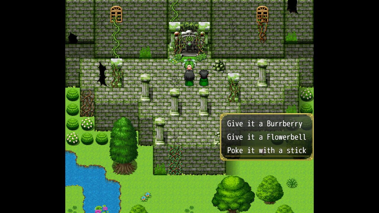 Screenshot de Sunflowers and the Goddess of Death
