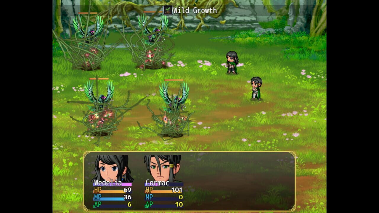 Screenshot de Sunflowers and the Goddess of Death