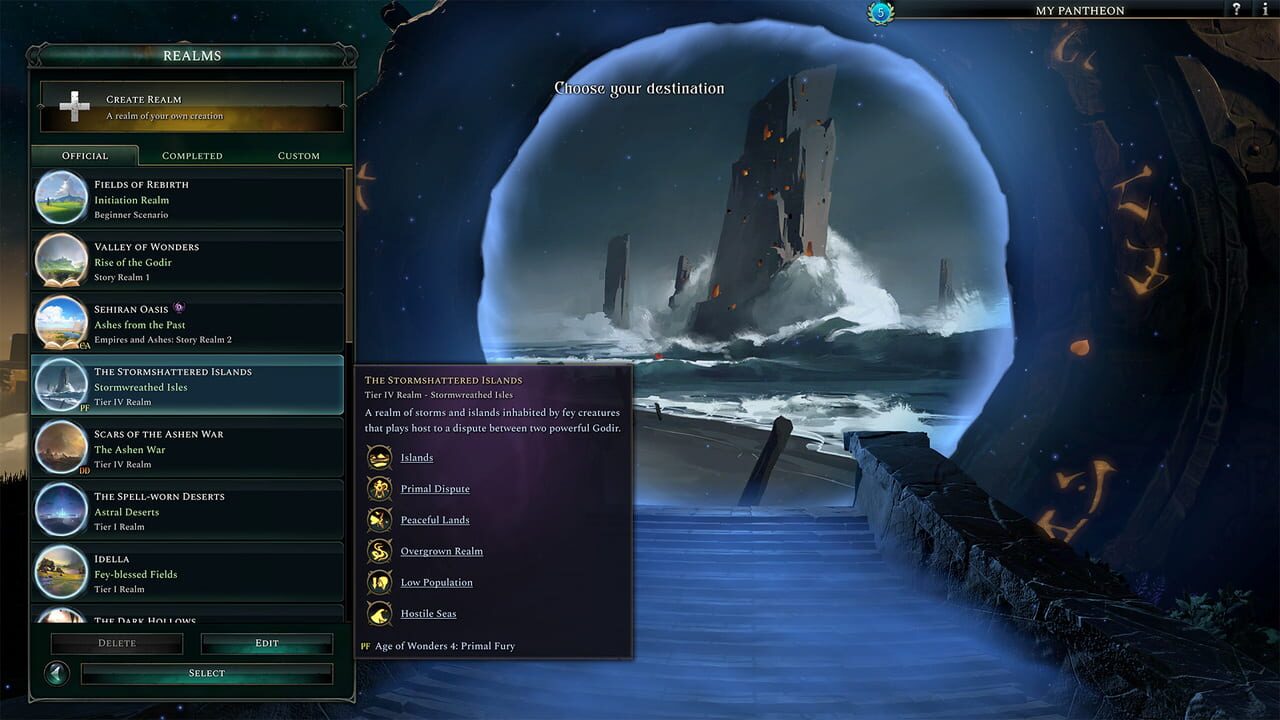 Age of Wonders 4: Primal Fury Image