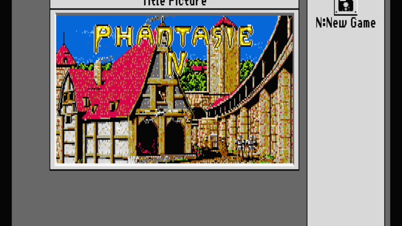 Phantasie IV: Birth of Heroes — Screenshot 3