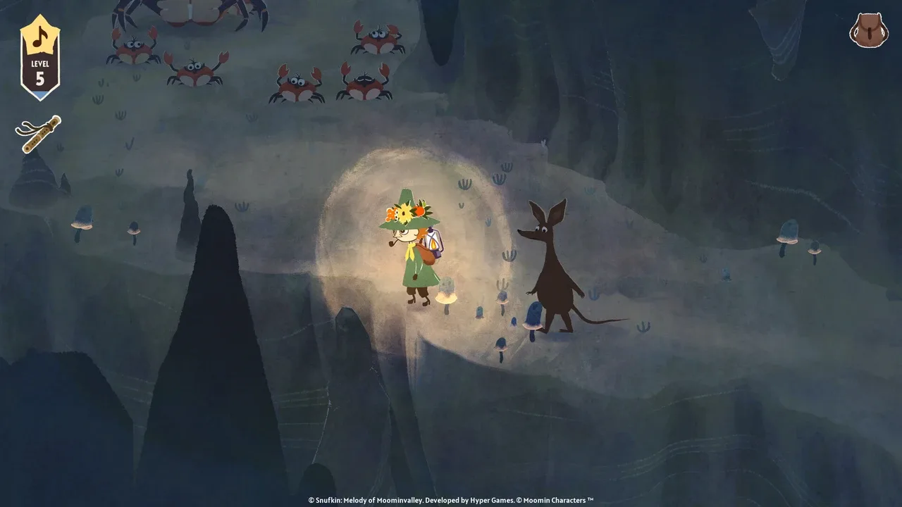 Snufkin: Melody of Moominvalley - Cherished Keepsakes screenshot 1