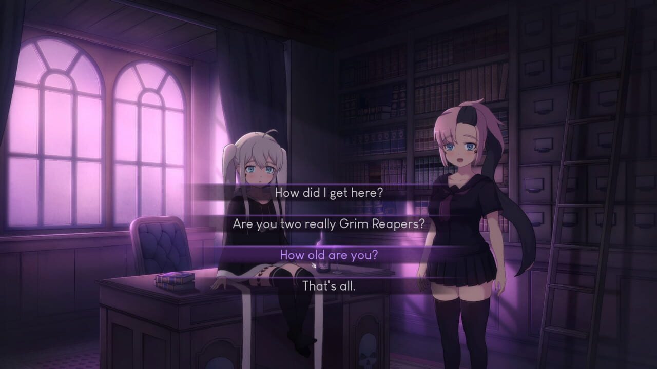 Aren't Grim Reapers Supposed to be Scary — Screenshot 1
