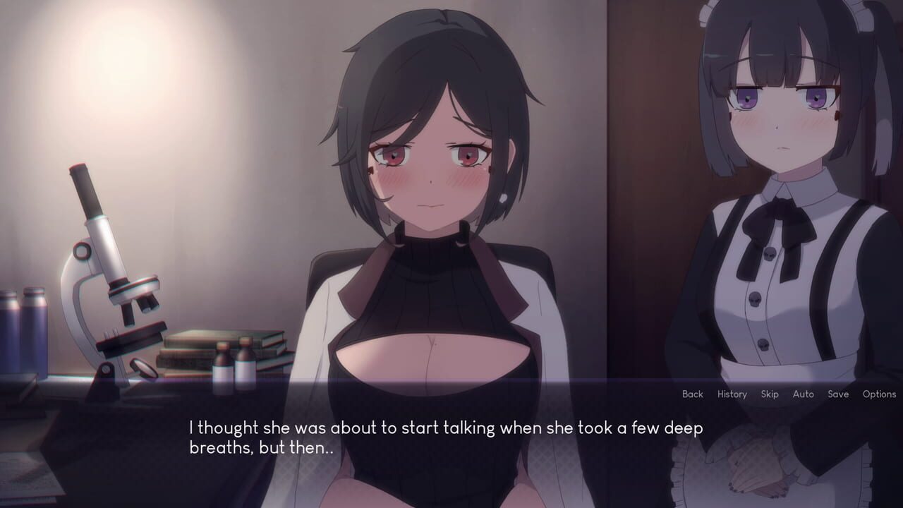 Aren't Grim Reapers Supposed to be Scary — Screenshot 2