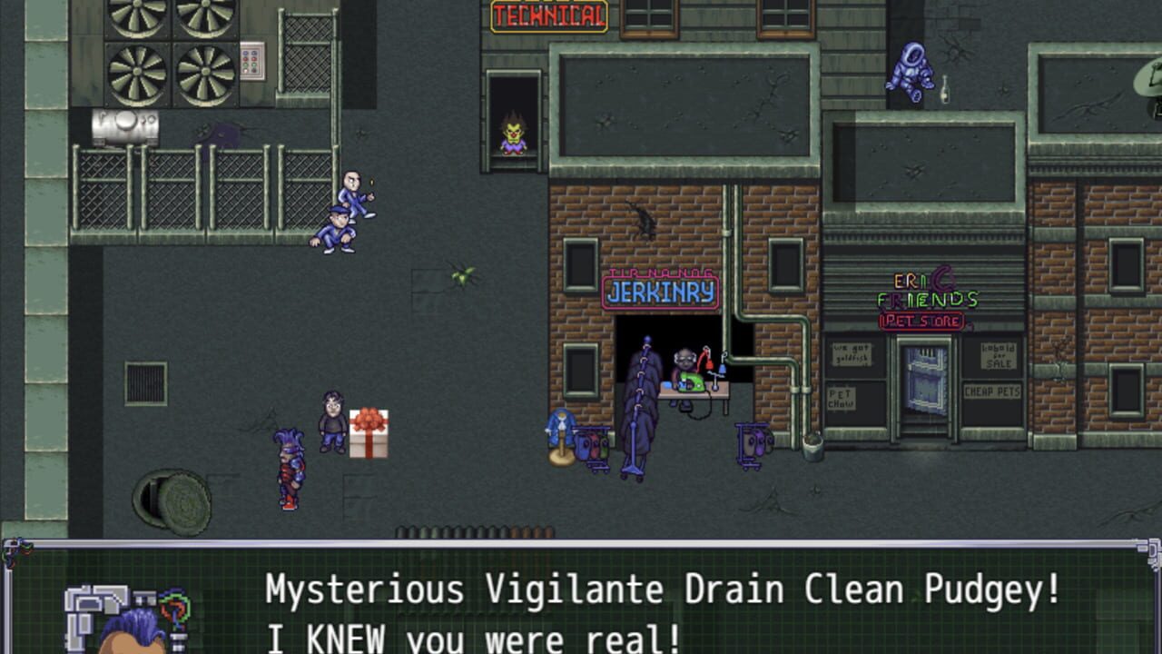 Barkley Gaiden 2: The Son Of Dark Draker - Barkley Shut Up and Jam: Gaiden, Gaiden Episode 1 Image