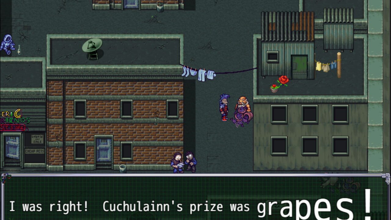 Barkley Gaiden 2: The Son Of Dark Draker - Barkley Shut Up and Jam: Gaiden, Gaiden Episode 1 Image