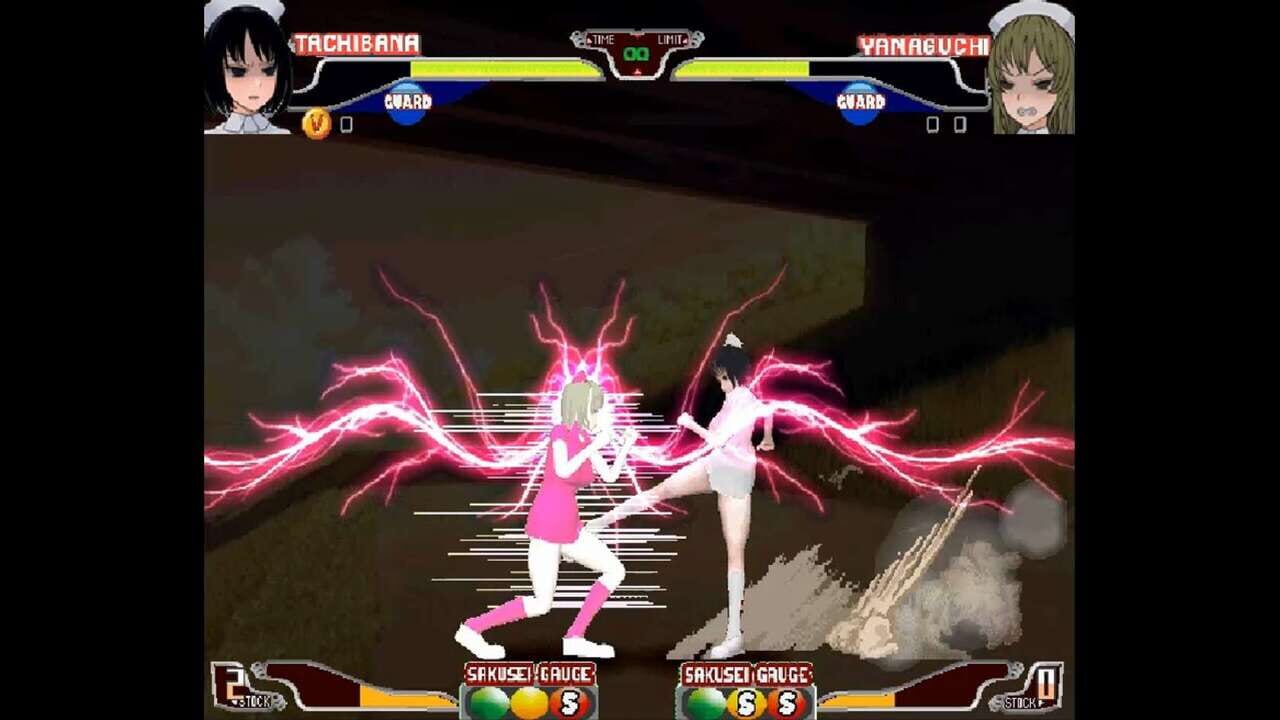 Nope Nope Nurses Melee — Screenshot 1