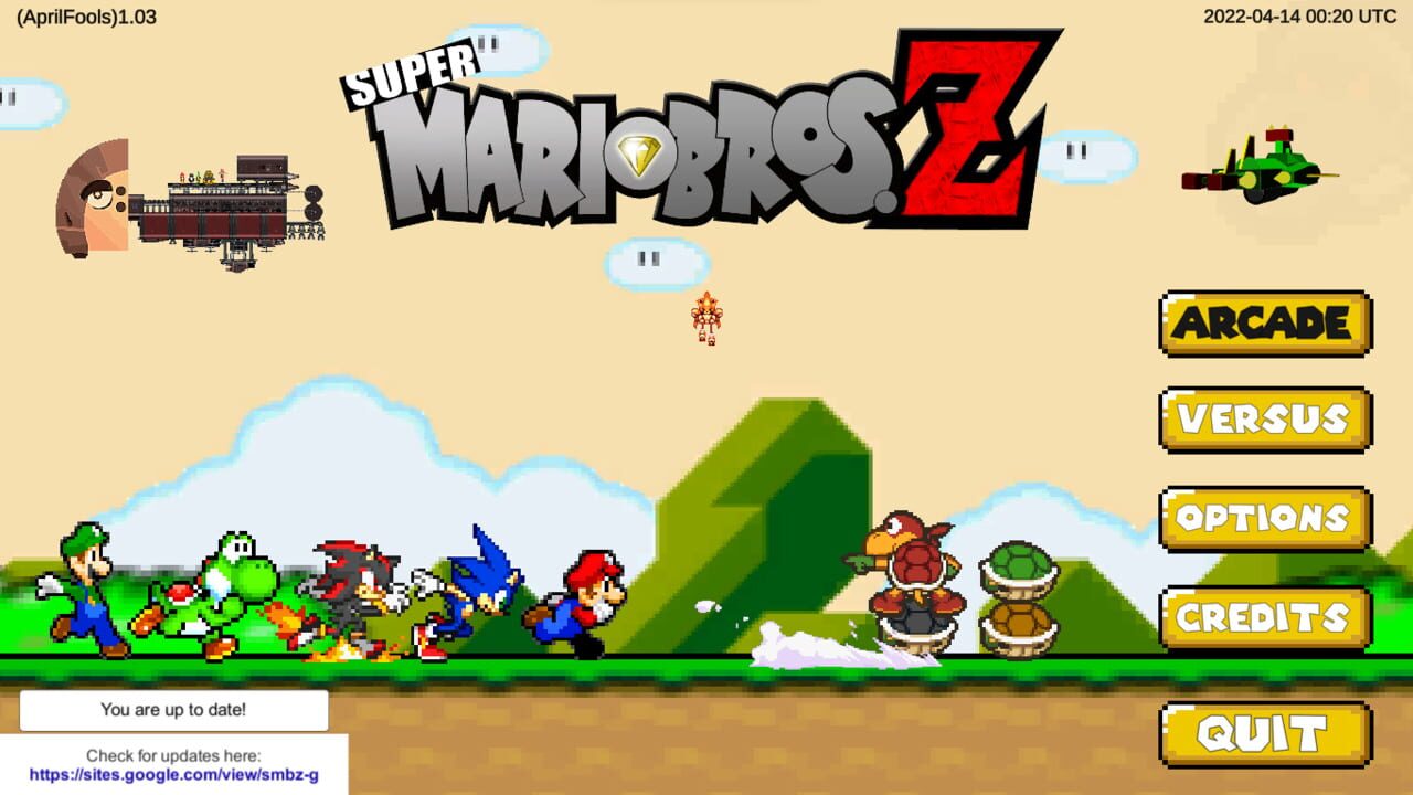 Super Mario Bros. Z: The Game Image