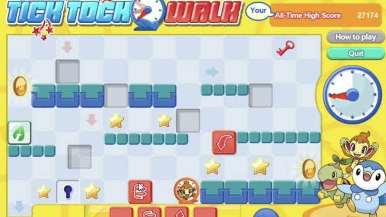 Pokémon: Tick-Tock Walk! Screenshot 1
