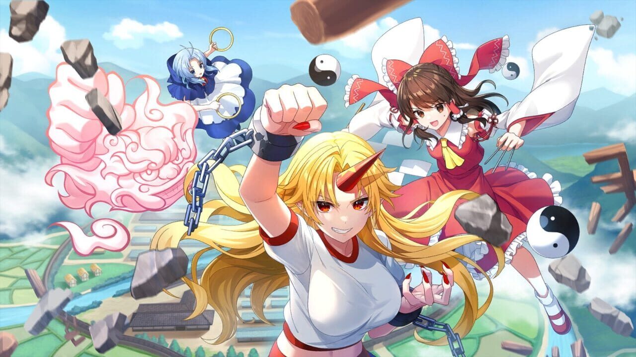 Touhou Danmaku Kagura: Phantasia Lost - Digital Deluxe Edition Image