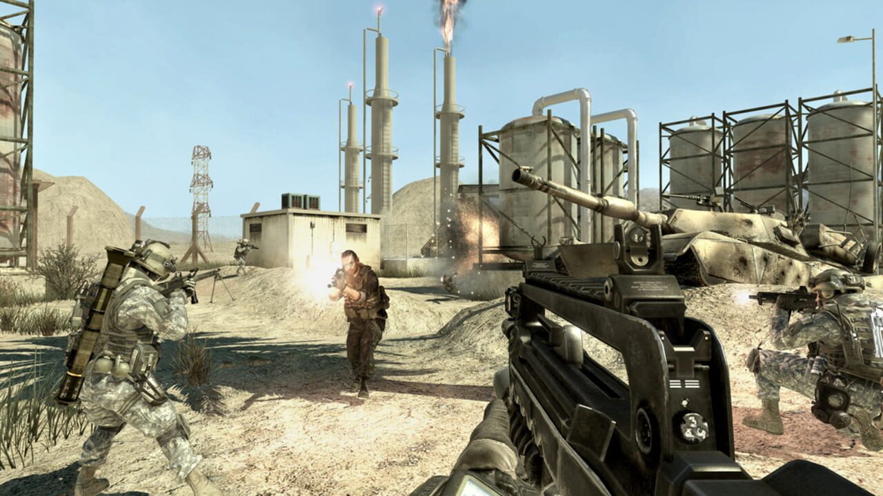 Call of Duty: Modern Warfare 3 — Screenshot 2