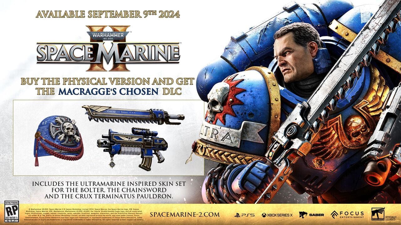 Warhammer 40,000: Space Marine II - Gold Edition Image